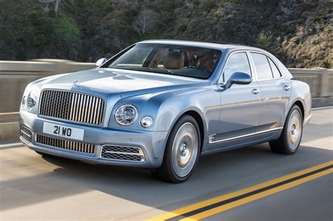 bentley mulsanne sedan.